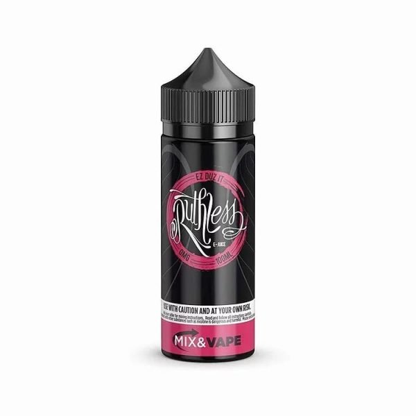 Ruthless Shortfills E-Liquid Vape Juice | Ez Duz It 100ml - 0mg