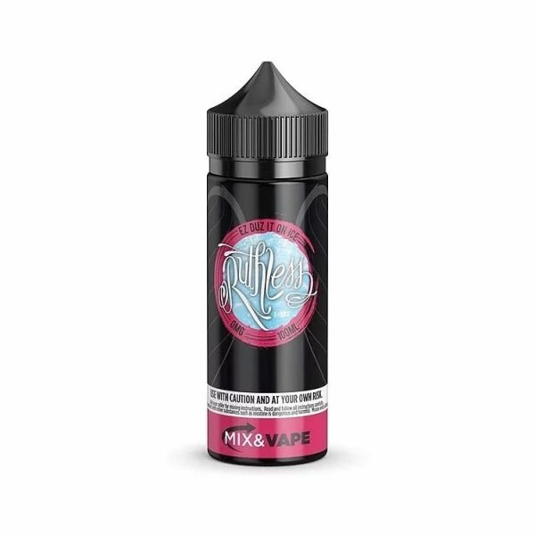 Ruthless Shortfills E-Liquid Vape Juice | Ez Duz It On Ice 100ml - 0mg
