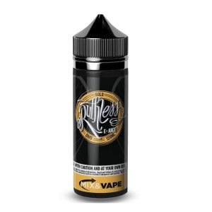 Ruthless Shortfills E-Liquid Vape Juice | Gold 100ml - 0mg