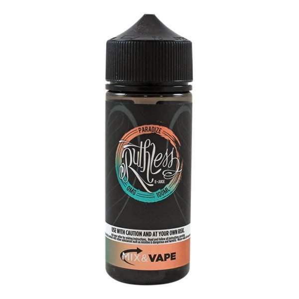 Ruthless Shortfills E-Liquid Vape Juice | Paradize 100ml - 0mg