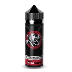 Ruthless Shortfills E-Liquid Vape Juice | Red 100ml - 0mg