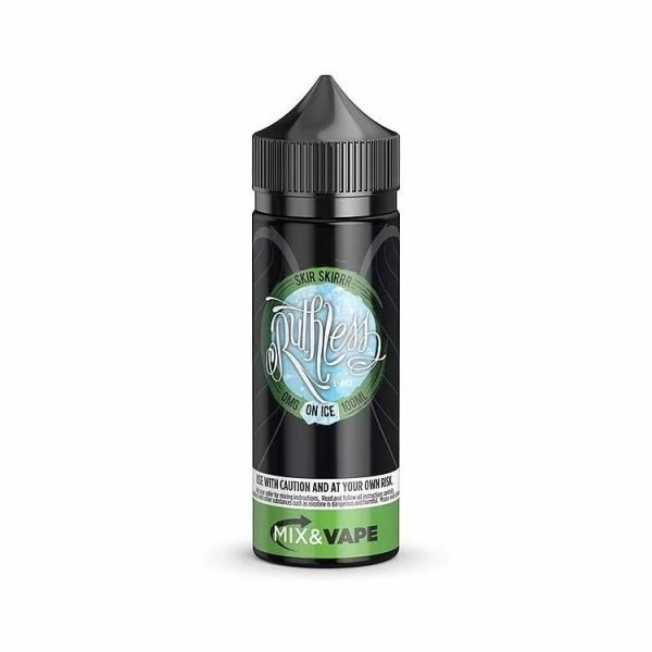 Ruthless Shortfills E-Liquid Vape Juice | Skir Skirrr On Ice 100ml - 0mg