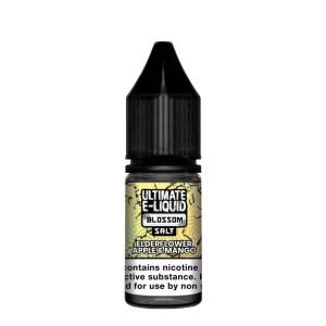 Blossom by Ultimate Puff Nic Salts | Elderflower Apple & Mango 10ml