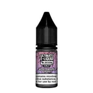 Blossom by Ultimate Puff Nic Salts | Rose & White Grape 10ml