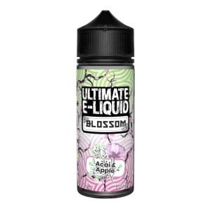 Blossom by Ultimate Puff Shortfills E-Liquid Vape Juice | Acai & Apple 100ml - 0mg