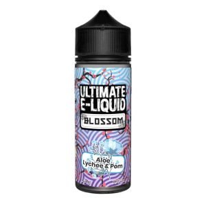 Blossom by Ultimate Puff Shortfills E-Liquid Vape Juice | Aloe Lychee & Pom 100ml - 0mg