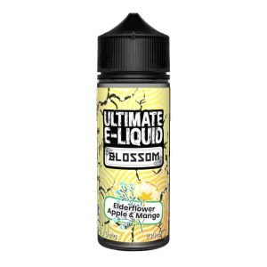 Blossom by Ultimate Puff Shortfills E-Liquid Vape Juice | Elderflower Apple & Mango 100ml - 0mg