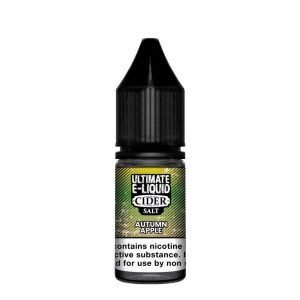 Cider by Ultimate Puff Nic Salts | Autumn Apple 10ml