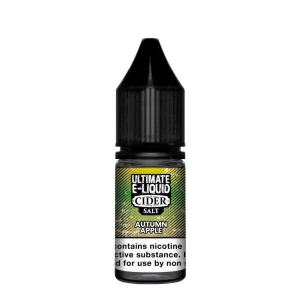 Cider by Ultimate Puff Nic Salts | Autumn Apple 10ml
