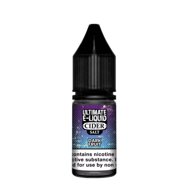 Cider by Ultimate Puff Nic Salts | Dark Fruit 10ml