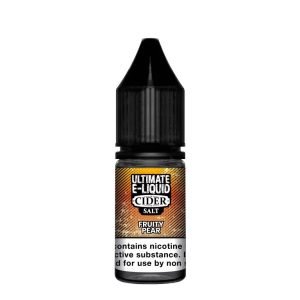 Cider by Ultimate Puff Nic Salts | Fruity Pear 10ml