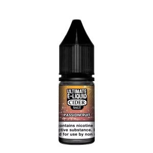 Cider by Ultimate Puff Nic Salts | Passionfruit 10ml