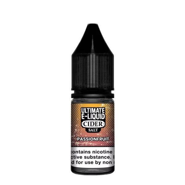 Cider by Ultimate Puff Nic Salts | Passionfruit 10ml