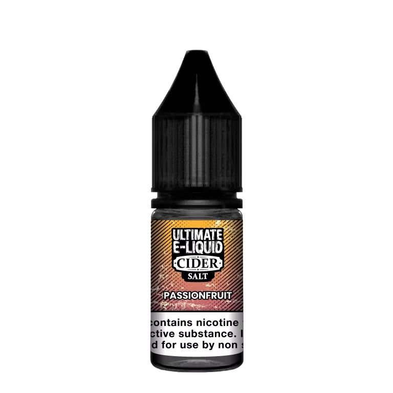Cider by Ultimate Puff Nic Salts | Passionfruit 10ml