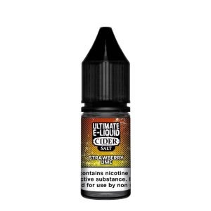 Cider by Ultimate Puff Nic Salts | Strawberry Lime 10ml