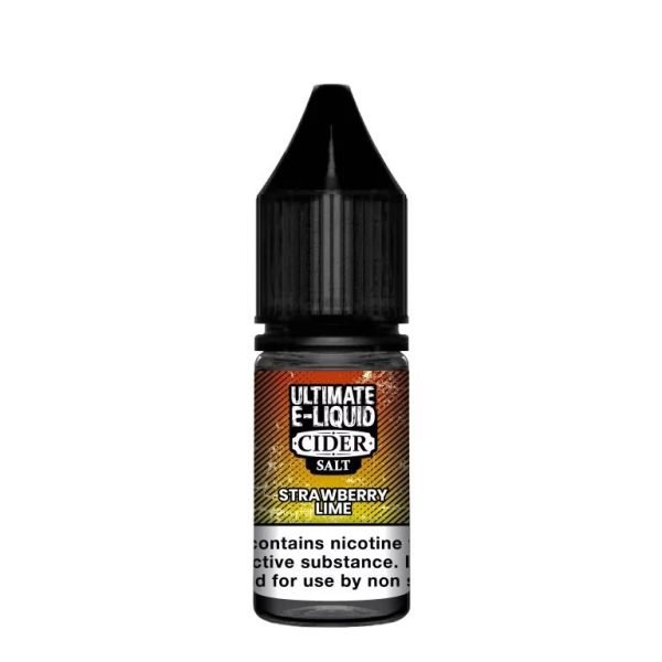 Cider by Ultimate Puff Nic Salts | Strawberry Lime 10ml