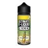 Cider by Ultimate Puff Shortfills E-Liquid Vape Juice | Autumn Apple 100ml - 0mg