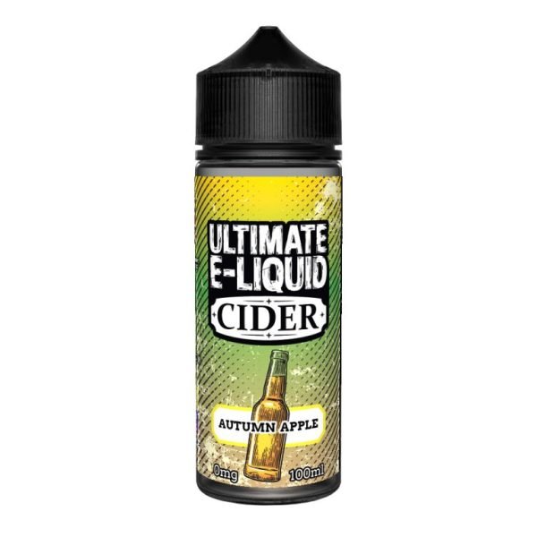 Cider by Ultimate Puff Shortfills E-Liquid Vape Juice | Autumn Apple 100ml - 0mg