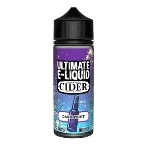 Cider by Ultimate Puff Shortfills E-Liquid Vape Juice | Dark Fruit 100ml - 0mg