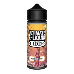 Cider by Ultimate Puff Shortfills E-Liquid Vape Juice | Passionfruit 100ml - 0mg