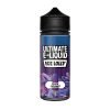 Ice Lolly by Ultimate Puff Shortfills E-Liquid Vape Juice | Blackcurrant 100ml - 0mg