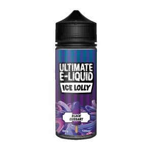 Ice Lolly by Ultimate Puff Shortfills E-Liquid Vape Juice | Blackcurrant 100ml - 0mg