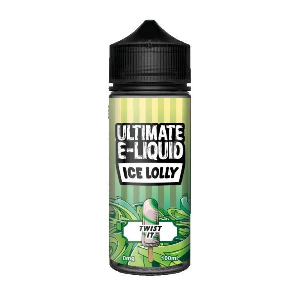 Ice Lolly by Ultimate Puff Shortfills E-Liquid Vape Juice | Twist It 100ml - 0mg
