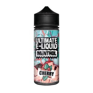Menthol by Ultimate Puff Shortfills E-Liquid Vape Juice | Cherry 100ml - 0mg