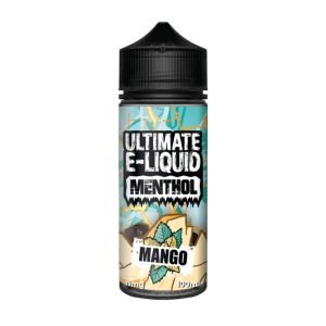Menthol by Ultimate Puff Shortfills E-Liquid Vape Juice | Mango 100ml - 0mg