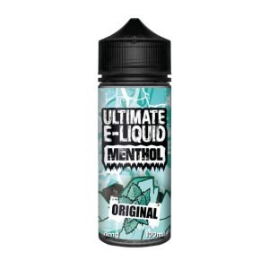 Menthol by Ultimate Puff Shortfills E-Liquid Vape Juice | Original 100ml - 0mg