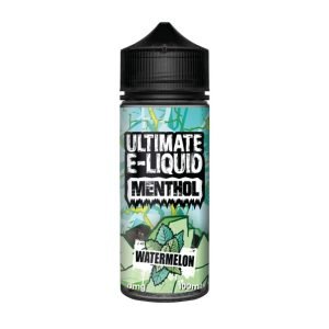Menthol by Ultimate Puff Shortfills E-Liquid Vape Juice | Watermelon 100ml - 0mg