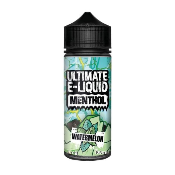 Menthol by Ultimate Puff Shortfills E-Liquid Vape Juice | Watermelon 100ml - 0mg