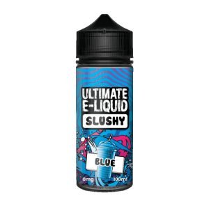 Slushy by Ultimate Puff Shortfills E-Liquid Vape Juice | Blue 100ml - 0mg