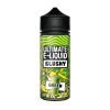 Slushy by Ultimate Puff Shortfills E-Liquid Vape Juice | Green 100ml - 0mg