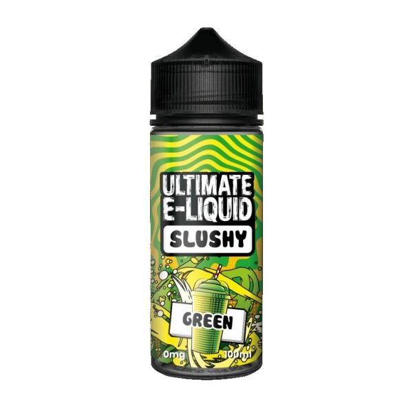 Slushy by Ultimate Puff Shortfills E-Liquid Vape Juice | Green 100ml - 0mg