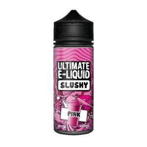 Slushy by Ultimate Puff Shortfills E-Liquid Vape Juice | Pink 100ml - 0mg