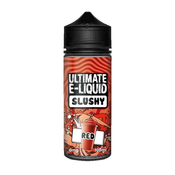 Slushy by Ultimate Puff Shortfills E-Liquid Vape Juice | Red 100ml - 0mg