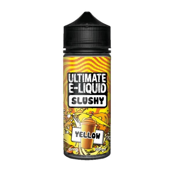 Slushy by Ultimate Puff Shortfills E-Liquid Vape Juice | Yellow 100ml - 0mg