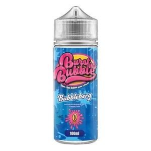 Burst My Bubble Shortfills E-Liquid Vape Juice | Bubbleberg 100ml - 0mg