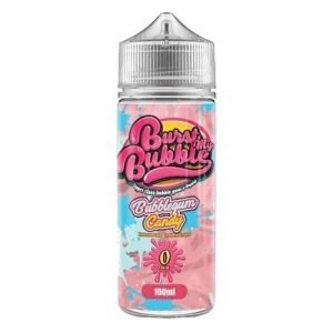 Burst My Bubble Shortfills E-Liquid Vape Juice | Bubblegum Candy 100ml - 0mg