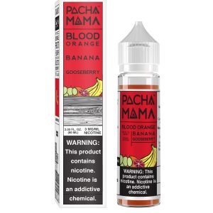 Pacha Mama by Charlie's Chalk Dust Shortfills E-Liquid Vape Juice | Blood Orange Banana Gooseberry 50ml - 0mg