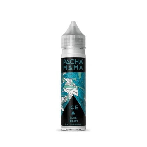 Pacha Mama by Charlie's Chalk Dust Shortfills E-Liquid Vape Juice | Blue Melon Ice 50ml - 0mg