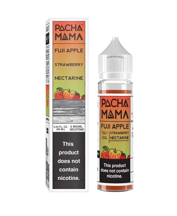 Pacha Mama by Charlie's Chalk Dust Shortfills E-Liquid Vape Juice | Fuji Apple Strawberry Nectarine 50ml - 0mg
