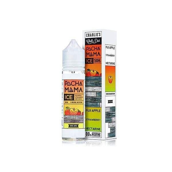 Pacha Mama by Charlie's Chalk Dust Shortfills E-Liquid Vape Juice | Fuji Apple Strawberry Nectarine Ice 50ml - 0mg