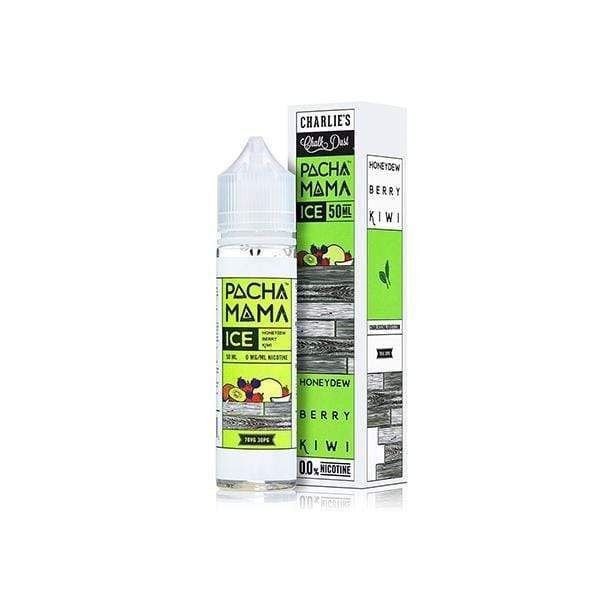 Pacha Mama by Charlie's Chalk Dust Shortfills E-Liquid Vape Juice | Honeydew Berry Kiwi Ice 50ml - 0mg
