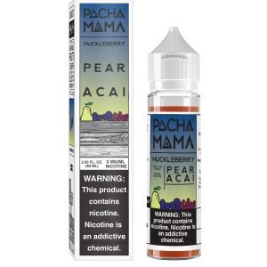 Pacha Mama by Charlie's Chalk Dust Shortfills E-Liquid Vape Juice | Huckleberry Pear Acai 50ml - 0mg