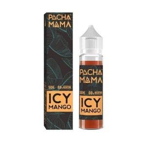 Pacha Mama by Charlie's Chalk Dust Shortfills E-Liquid Vape Juice | Icy Mango 50ml - 0mg