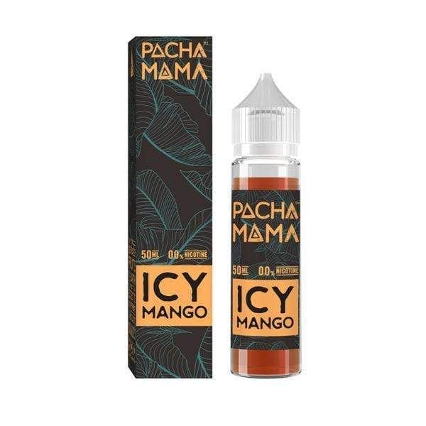 Pacha Mama by Charlie's Chalk Dust Shortfills E-Liquid Vape Juice | Icy Mango 50ml - 0mg