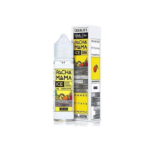 Pacha Mama by Charlie's Chalk Dust Shortfills E-Liquid Vape Juice | Mango Pitaya Pineapple Ice 50ml - 0mg