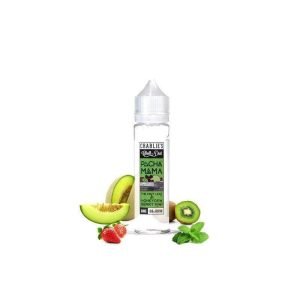 Pacha Mama by Charlie's Chalk Dust Shortfills E-Liquid Vape Juice | Mint Leaf Honeydew Berry Kiwi 50ml - 0mg